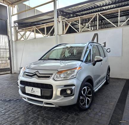 CITROËN AIRCROSS 1.6 EXCLUSIVE 16V FLEX 4P MANUAL